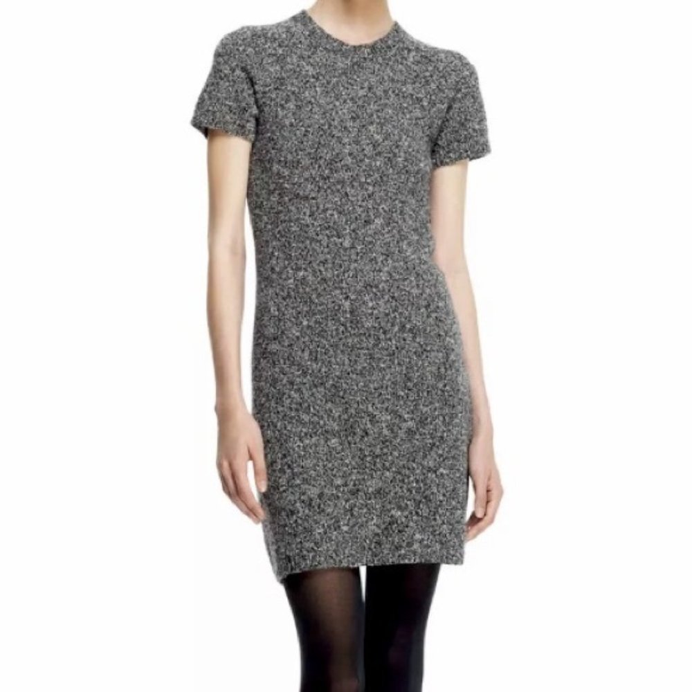 Theory Cecile Knit/Wool Dress S/P